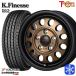  Town Ace 165/80R14 дюймовый Yokohama Ice Guard IG91 5.0J 5H114.3 зимние шины колесо 4 шт. комплект Kei finesD12 bronze 
