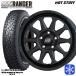 215/70R16 дюймовый Dunlop Grandtreck XS1 белые буквы 5H114.3 зимние шины колесо 4 шт. комплект грязь Cross Ranger MB