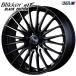 SSR Blikker желтохвост  машина 01F black edition 20 дюймовый 8.5J 5H114.3 +38 пепел черный легкосплавные колесные диски одиночный товар 1 шт. 4шт.@ и больше бесплатная доставка 