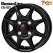  Every и т.п. 12 дюймовый 3.5J 4H100 +43hyu- man линия HS023 BK легкосплавные колесные диски одиночный товар 4 шт. комплект бесплатная доставка 