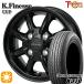 sa Mata iya колесо 4 шт. комплект 145/80R12 дюймовый 80/78N 4H100to отдых one Kei fines cup GBK van для Bridgestone K370