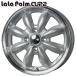  Hijet и т.п. HotStuff hot штат служащих lalapa-m cup 2 12 дюймовый 4.0J 4H100 +43 платина серебряный обод полировка легкосплавные колесные диски одиночный товар 1 шт. 4шт.@ и больше бесплатная доставка 