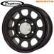 200 серия Hiace MRT DAYTONA'S G2 Daytona 15 дюймовый 6.5J 6H139.7 +40 черный ( красный / голубой линия ) стальное колесо одиночный товар 1 шт. 4шт.@ и больше бесплатная доставка 