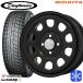 155/65R13 дюймовый Yokohama Ice Guard IG60 4H100 зимние шины колесо 4 шт. комплект MRT DAYTONA'S G2 Daytona z матовый черный 