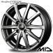  всесезонный колесо с шиной 165/60R14 дюймовый 4H100 MID V25 металлик серый Hankook kinaji-4S2 H750