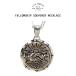 LHN Jewelry 륨 奨꡼  Fellowship Souvenir Necklace ͥå쥹 Handmade In Brooklyn С 925  Brass ֥饹 ϥɥᥤ