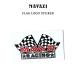 �ڥ᡼����������MAVAZI RACING FLAG LOGO STICKER �ޥХ��졼���� �ե饰�������ƥå��� ������ ����