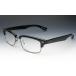  модный модные очки без линз мужской маленький .. retro дизайн cell metal salmon to type новый товар UV cut чёрный черный 