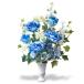  artificial flower better fortune interior photocatalyst processing blue rose ... blue rose north . Sakura work 