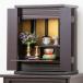  домашний алтарь compact маленький размер Mini маленький меньше сверху класть домашний алтарь 14 номер дверь современный компактный поломка дверь дверь выдвижной ящик место хранения имеется из дерева 