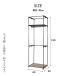 �N���[�[�b�g�n���K�[ �n���K�[���b�N �J�o�[�t�� ��60cm �I�ׂ�2�^�C�v �㉺�I�^�C�v 2�i�|���^�C�v �m�� ���[ �m���|�� �m�����b�N �֘A�摜2