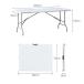 ��Ƒ� ���[�N�e�[�u�� �܂肽���� �f�X�N �܂��� �� ���� �X�y�[�X ��180cm ���s74cm ����73cm �@�l�̂ݖ����z���A�l��z���́{1500�~ �֘A�摜1