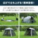 ���t�[1�� �X�N���[���^�[�v �X�N���[���e���g ���悯 285�~285cm 100%���S�Ռ�/�ՔM PU�R�[�e�B���O �O���[/�� �ȒP �����^�b�` �g�ݗ��� 1�N�ۏ� �������� �֘A�摜1