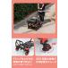 ���t�[1�� ��� �܂肽���� �܂肽���ݑ�� �R���p�N�g FIELDOOR �L���X�^�[�t�� �É� 4��/2�֑�� 2WAY�^�C�v �ω׏d140kg �n���h�L�����[ �������� �֘A�摜4
