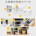 �e���r�� ���[�{�[�h �L�k �e���r�{�[�h ��100cm�`120/150/180cm�~���s29cm�~����40cm �ω׏d �ő�60kg ���[�^�C�v �e���r�{�[�h �I�t�� TV�{�[�h �������� �֘A�摜3