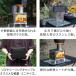 �d�X�g�[�u ���^ �~�j ��20cm ��� �\�� �R���p�N�g FIELDOOR �K���X�� �y�� �X�e�����X �L�����v�X�g�[�u �~�j�d�X�g�[�u ���� ���� �d 1�N�ۏ� �������� �֘A�摜3