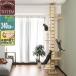  кошка tree tower .. обивка полная высота 240-286cm движение нехватка кошка TOTEM из дерева мебель style сборка установка простой коготь .. scratch много голова ....1 год гарантия бесплатная доставка 