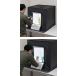 �B�e�{�b�N�X LED���C�g�t�� 70x70cm �B�e�L�b�g �B�e�u�[�X ��^ �J�����A�N�Z�T���[ �X�N���[�� �w�i�z 3���t�� �ʐ^ �u�[�X �B�e�X�^�W�I �������� �֘A�摜2