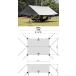 �^�[�v ���N�^�^�[�v 435x500cm 4-6�l�p �A���~�|�[�� ���悯 UV�J�b�g ���ϐ� ��^ �������� �e���g �A�E�g�h�A �L�����v 1�N�ۏ� �������� �֘A�摜3