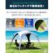 ���t�[1�� ���悯 �e���g �Ռ� �ՔM �T���V�F�[�h �����^�b�`�V�F�[�h�e���g UV�J�b�g �ϐ� 3m 2�l�`4�l �X�N���[���^�[�v �V�F���^�[�^�[�v 1�N�ۏ� �������� �֘A�摜1