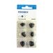 signiasi van tos Mini ресивер для клик рукав 2.0 (M) Vented 9+14mm 6 штук входит 