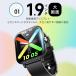 �X�}�[�g�E�H�b�` Bluetooth5.3 ���� �f�B�X�v���C �����Y ���f�B�[�X�Ή� ���M�ʒm ���N�Ǘ��@�\ �X�|�[�c���[�h �^���L�^ IP68�h�� ���� �֘A�摜5