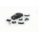  Be M klieishonz Honda Civic EF2 1991 черный (RHD) 64B0404