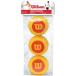  Wilson WRZ258900 STARTER FOAM3PK ITF LO orange OR мяч 