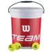  Wilson WRT131200 теннис non давление мяч 72 лампочка ( специальный ведро ввод ) желтый бейсбол теннис мяч 
