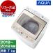 桼 ȥåݾڥå AQUA AQW-GV70G-W ۥ磻 ư(7.0kg) 20182019ǯ