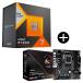AMD Ryzen7 7800X3D W/O Cooler (8C/16T 4.2Ghz 120W) 100-100000910WOF ߥ󥰥ץå + ASRock B650M PG Lightning ޥܡ å