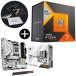 AMD Ryzen7 7800X3D W/O Cooler (8C/16T 4.2Ghz 120W) ߥ󥰥ץå + B850M Steel Legend WiFi Micro-ATXޥܡ + ꥸʥޥѥå