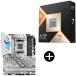 AMD Ryzen 7 9800X3D CPU + ASUS ROG-STRIX X870-A GAMING WIFI ޥܡ å