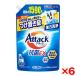 6 шт. комплект Kao attack антибактериальный EX.... для 1590g