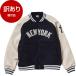 выставленный товар fanatics MLB STANDARDLOGO PU MELTON JKT NYyan Keith NAVY L размер ML2325FW02 жакет outlet 