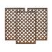  asahi ..resina-g решетка 1590 walnut 3 шт. комплект aks-21878 производитель прямая поставка 