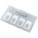 SIM�J�[�h�P�[�X ELECOM �G���R�� CMC-SIMC01CR nanoSIM���[�A�_�v�^�[�t��