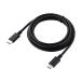 USB�P�[�u�� ELECOM �G���R�� MPA-CC15PNBK �u���b�N �X�}�z�E�^�u���b�g�pUSB�P�[�u�� USB(C-C) �X�^���_�[�h Power Delivery�Ή� �F�ؕi 1.5m