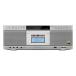  Toshiba TY-AK21(S) AUREX в высоком разрешени соответствует SD/USB/CD радио кассета магнитофон ( серебряный )