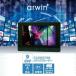a- wing Japan AWT-90BK 9 дюймовый водонепроницаемый телевизор & радио & носитель информации плеер 