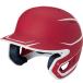 Rawlings low кольцо s бейсбол шлем софтбол для MACH Mach матовый 2 цветный красный / белый MACH14-JPNSB-RD/W RD/W