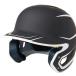 Rawlings low кольцо s бейсбол шлем софтбол для MACH Mach матовый 2 цветный темно-синий черный / белый MACH14-JPNSB-NB/W NB/W