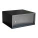 Netforce NSH-1C-W-BK матовый черный en safe отель safe (25.1L цилиндр таблеток steel ) производитель прямая поставка 