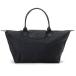 LONGCHAMP �����V���� �g�[�g�o�b�O �u���b�N �� �v���A�[�W�� ���� M�T�C�Y L1626 979 001 LE PLIAGE ONE M BLACK �u�����h �ʋ� �ʊw �V���� ���s�A���i
