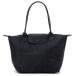 LONGCHAMP �����V���� �g�[�g�o�b�O �u���b�N �� �v���A�[�W�� ���� M�T�C�Y L2605 979 001 LE PLIAGE ONE M BLACK �u�����h �ʋ� �ʊw �V���� ���s�A���i