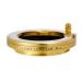 LIGHT LENS LAB L-M-L-MACRO (Gd) латунь Gold линзы крепление адаптор ( Leica M крепление линзы - L крепление изменение )
