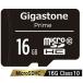 Gigastone GJM10/16G micro SD card 16GB SDɥդ 饹10 (class 10)ڥå ޥSD Full HDӥǼ̿б