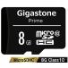 Gigastone GJM10/8G microSDHC 8GB SDɥդ 饹10 (Class 10)ڥå Full HDӥǥ̿б