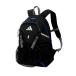 ADIDAS Adidas мяч для Day Pack 24L чёрный цвет × синий цвет ( установленный снаружи сеть ) ADP43BKB