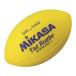 MIKASA TRS-Y Smile бирка регби мяч 4 номер лампочка ( ученик начальной школы для ) механизм .. желтый 